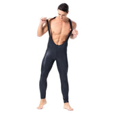 Latex Overall Bodysuit